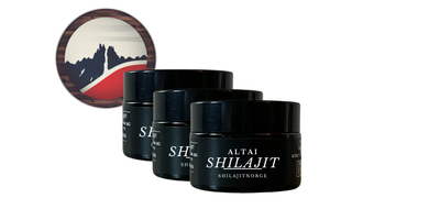 3x Altai Shilajit - 30 Gram
