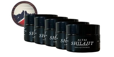 5x Altai Shilajit - 100 Gram