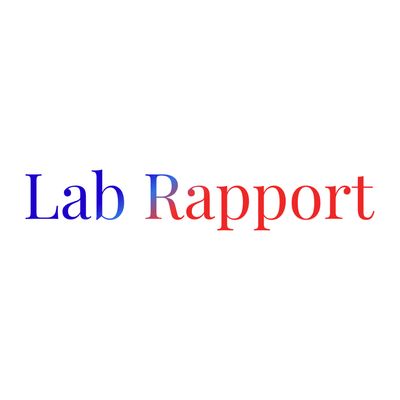 Lab Rapport