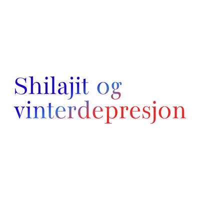 Shilajit og vinterdepresjon: Naturlig støtte gjennom mørketiden