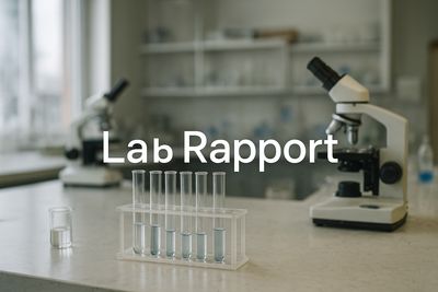 Lab Rapport
