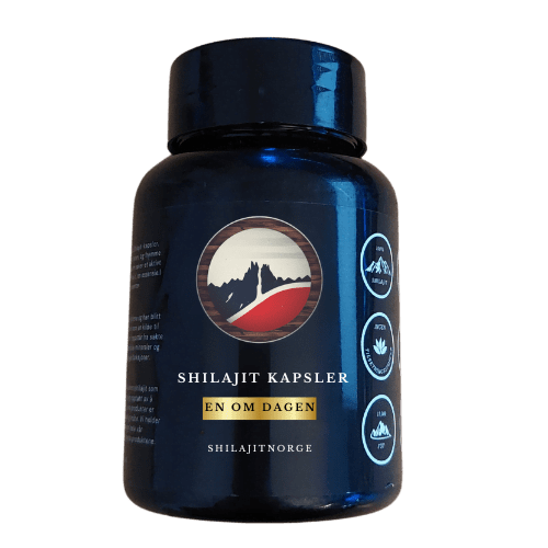 Altai Shilajit Kapsler
