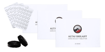 3x Shilajit Tabletter