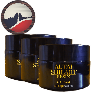3x Altai Shilajit - 30 Gram
