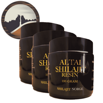 3x Altai Shilajit - 100 Gram