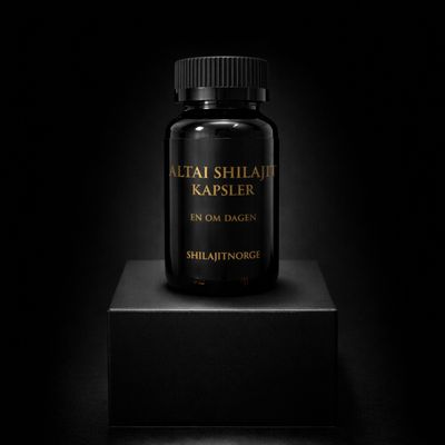 Shilajit Kapsler 60