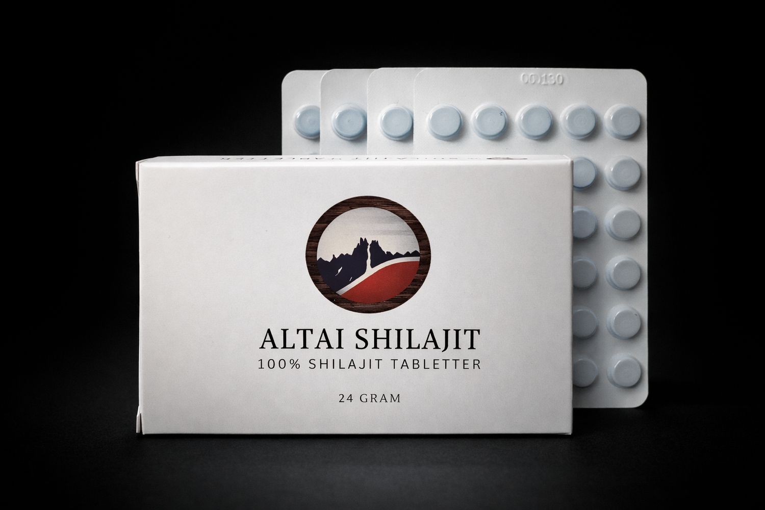 Shilajit Tabletter