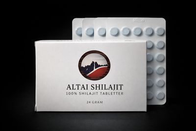 Shilajit Tabletter
