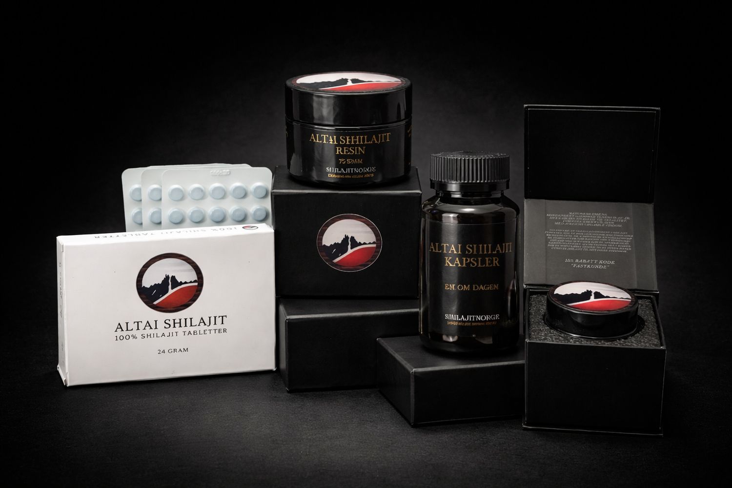 Bundle 2x 75 Gram Resin