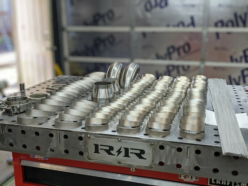 3&quot; Titanium Pie Cuts
