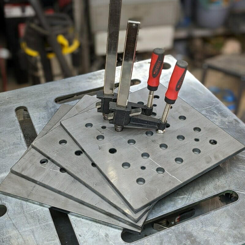 12x12 Machine Fixture Platten