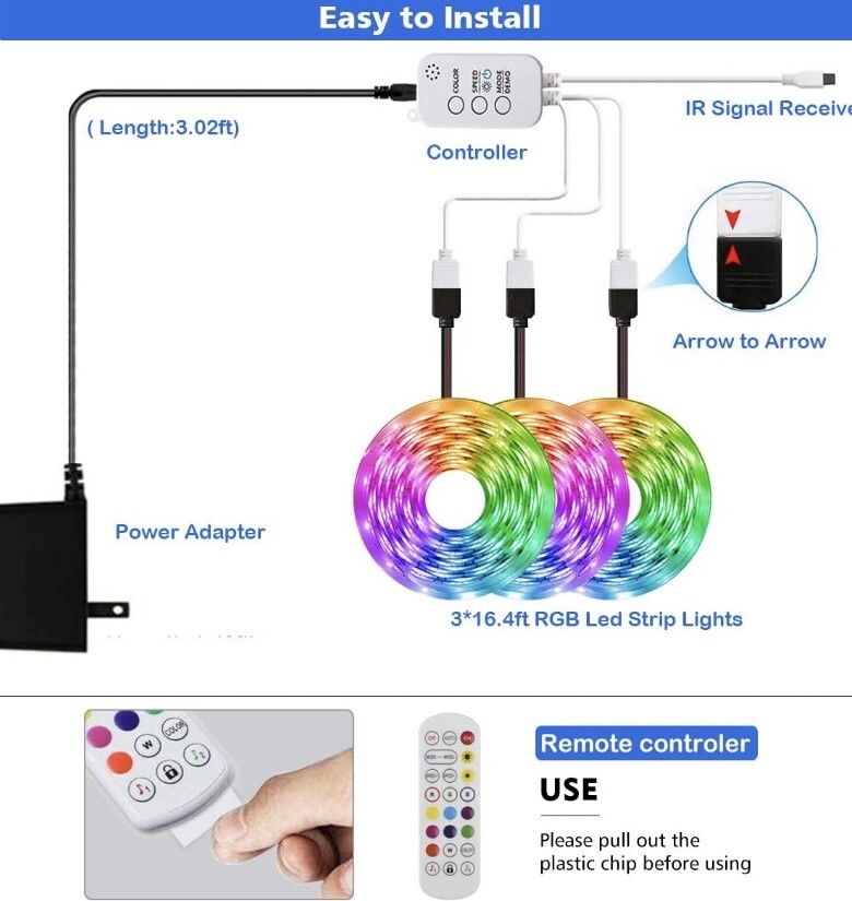 Music Sync Led Lights