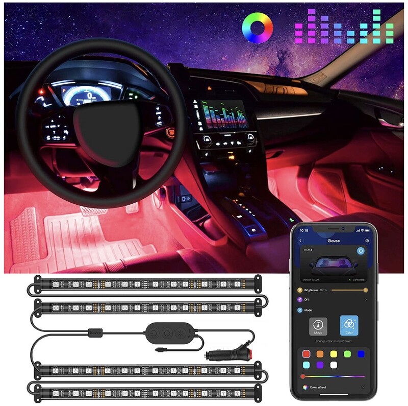 Led interior car lights