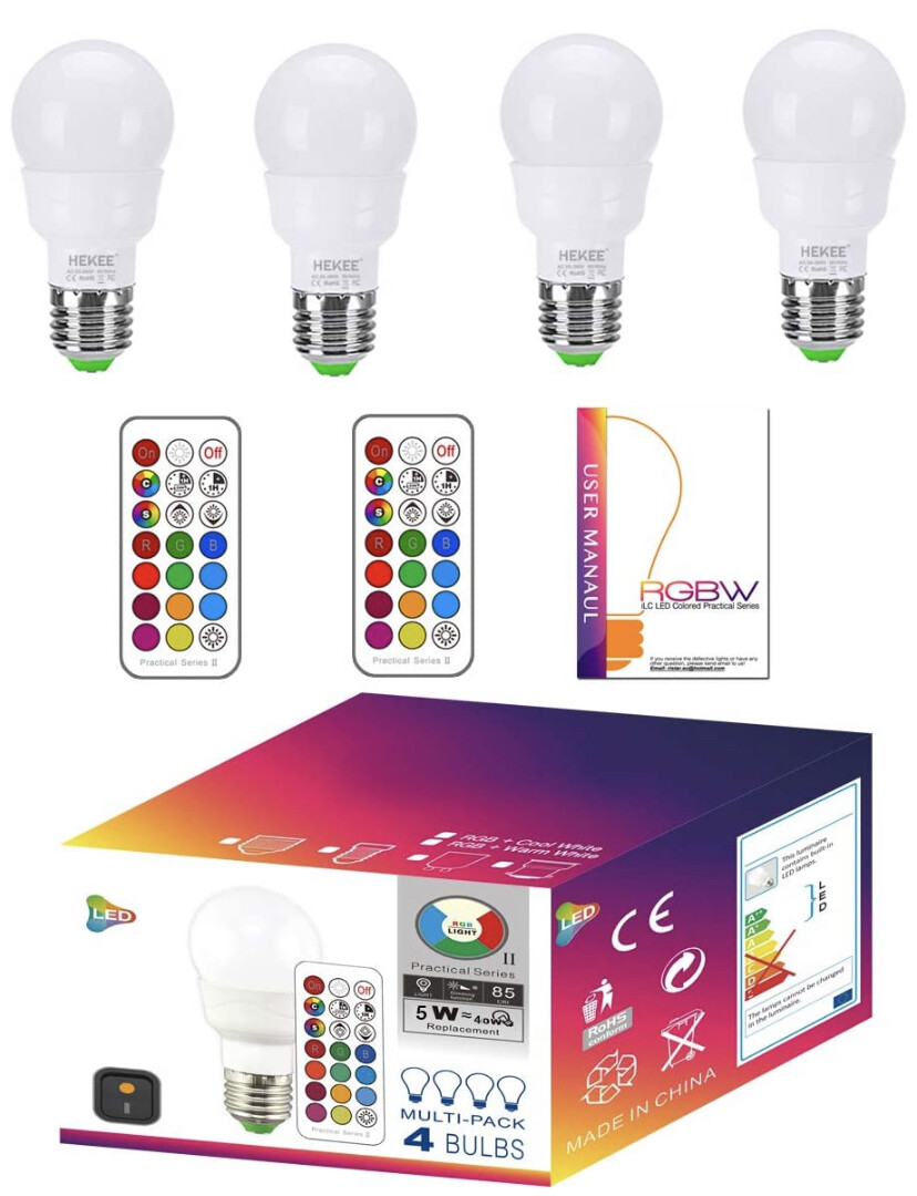 Led Light color changing Bulbs
