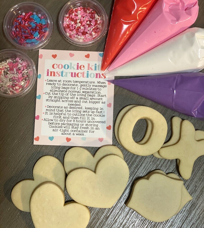 DIY Cookie Kits- PREORDER
