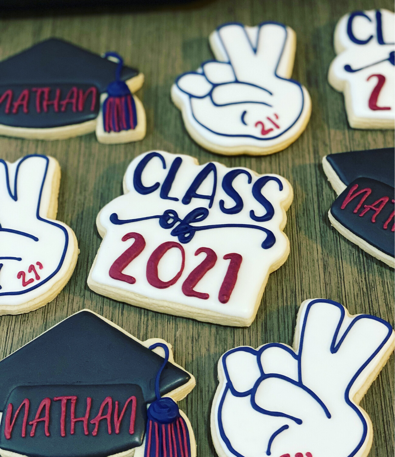 Custom order Cookies by the dozen- PREORDER