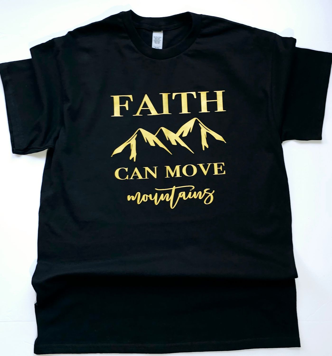 Faith Move Mountains