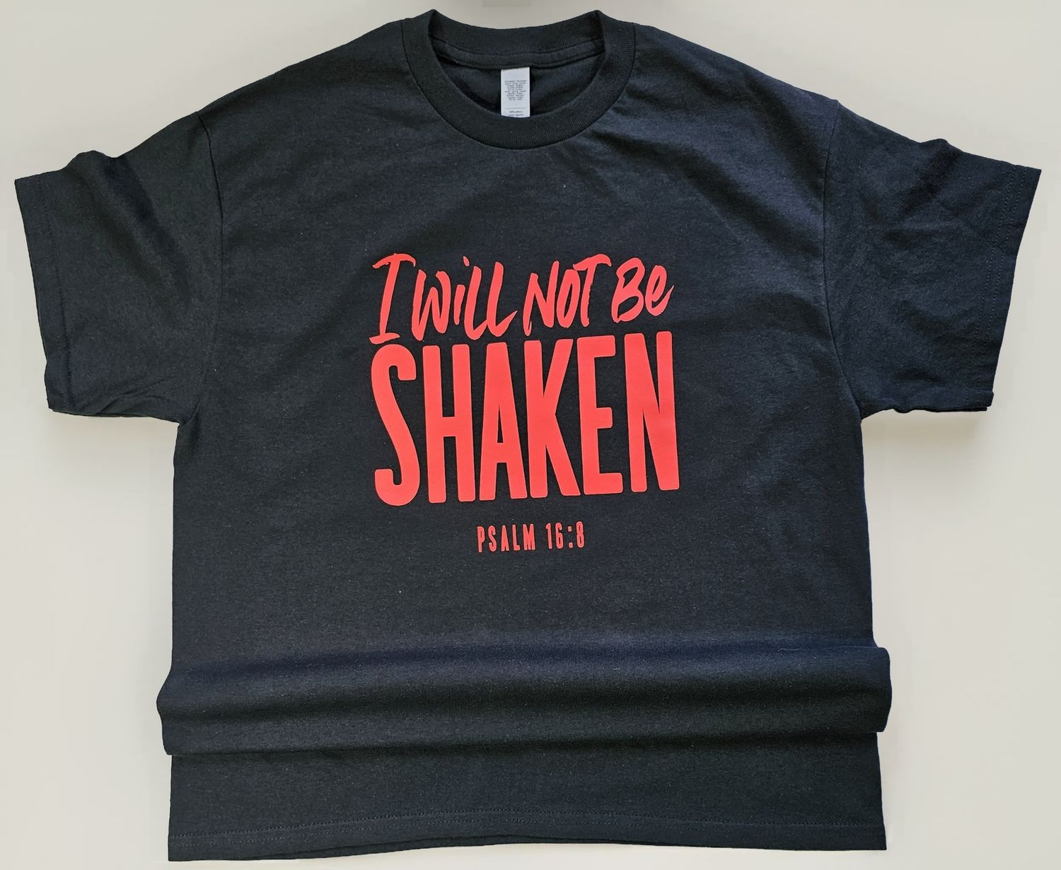 I will NOT be shaken