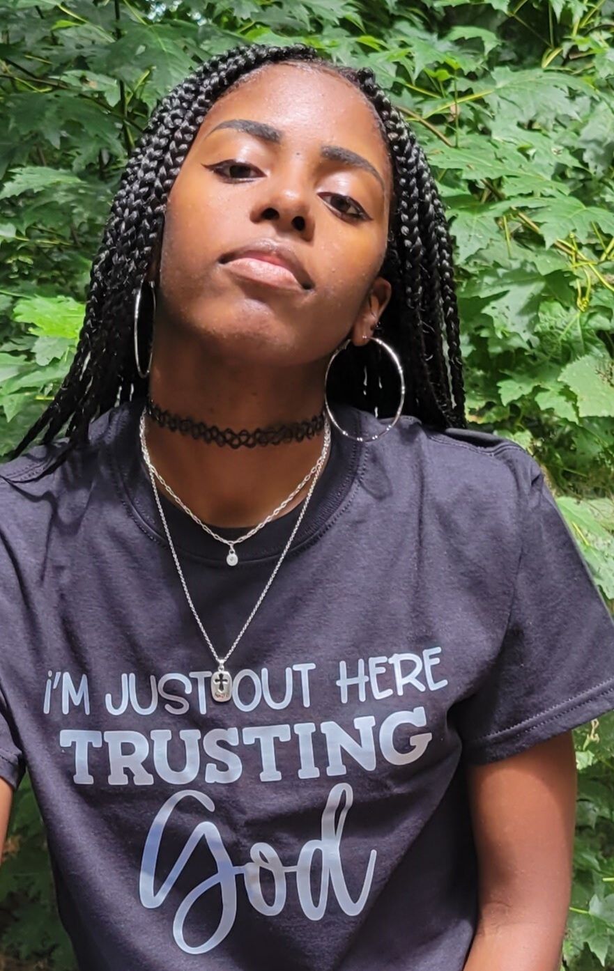 Out Here Trusting God