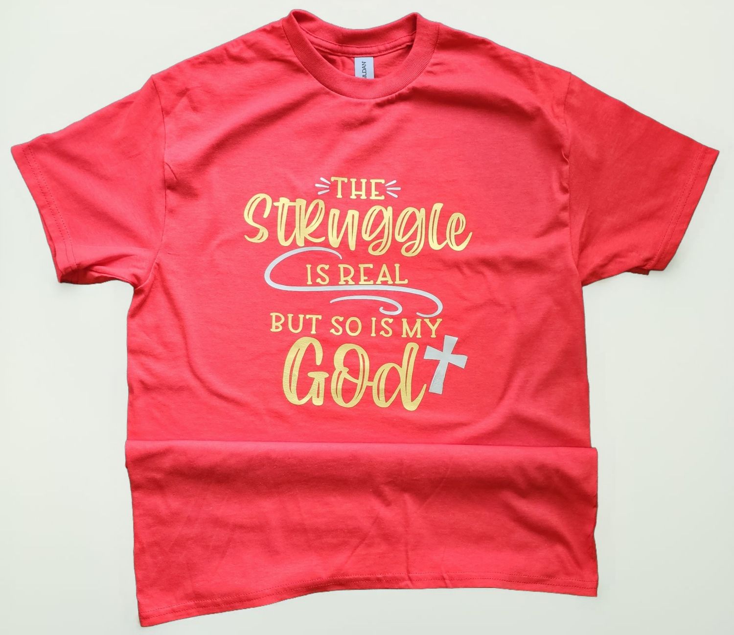 The Struggle is real....