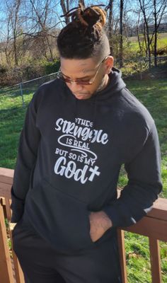 The struggle is real hoodie