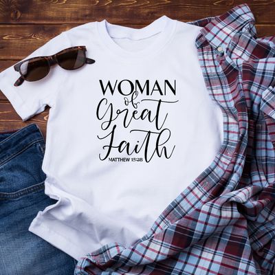 Woman of great faith