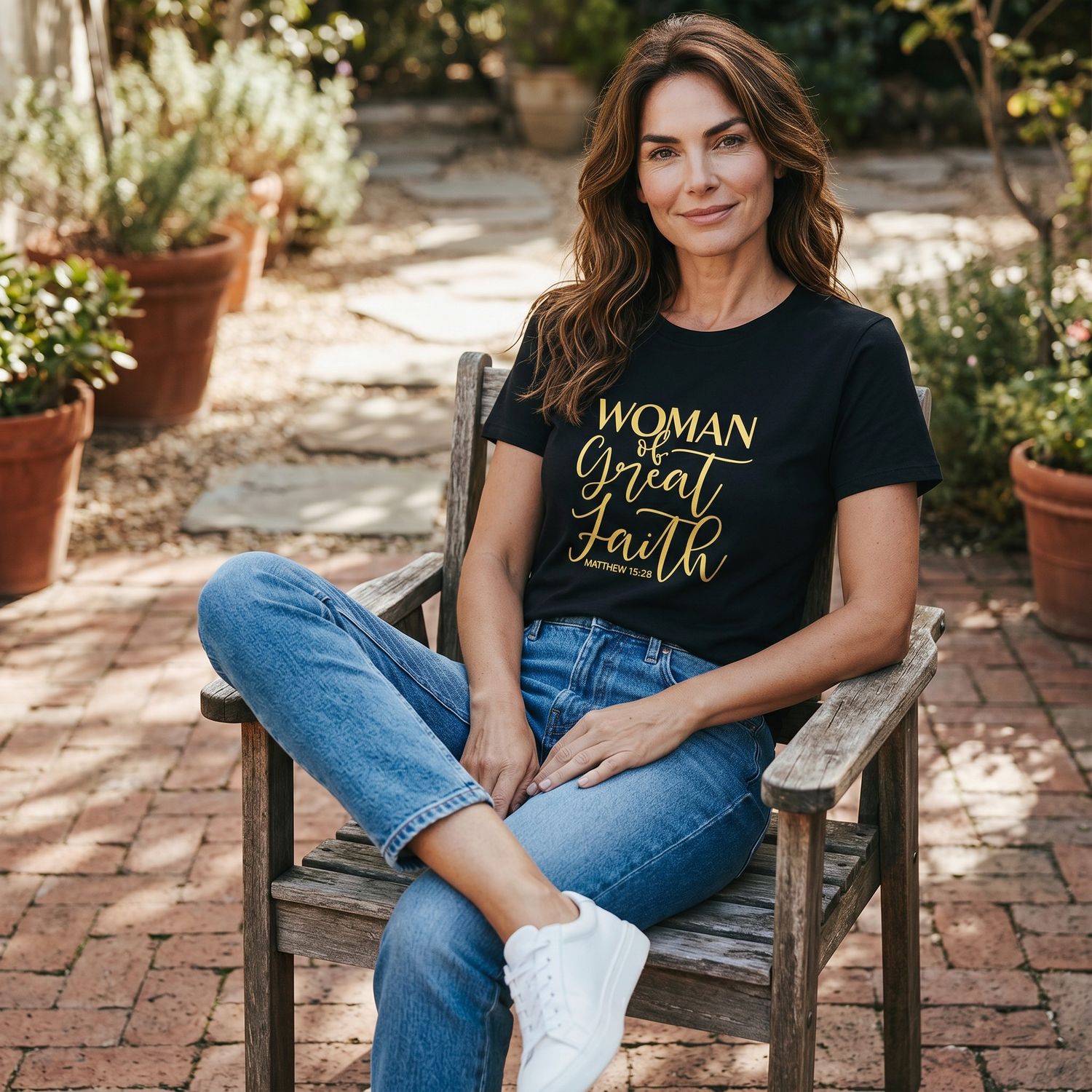 Woman of great faith