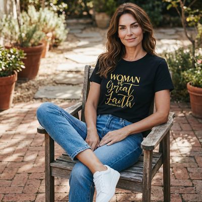 Woman of great faith