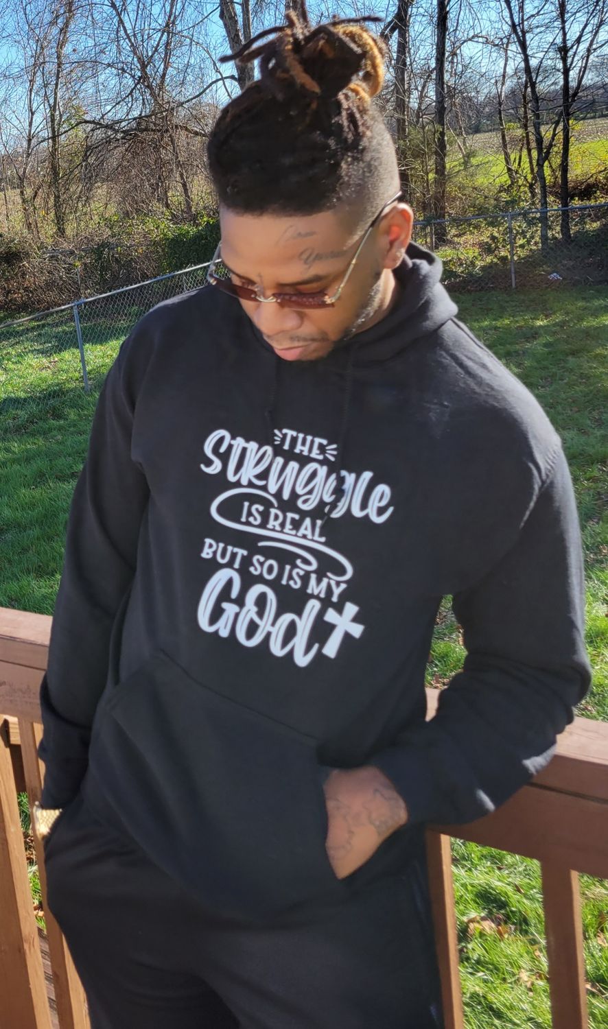 The struggle is real hoodie