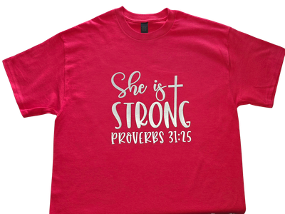 She Is Strong