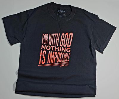 With God Nothing Is Impossible