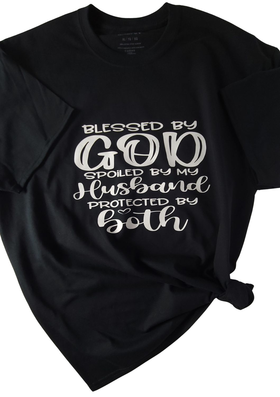 Blessed by God, Spoiled By My Husband, Protected By Both