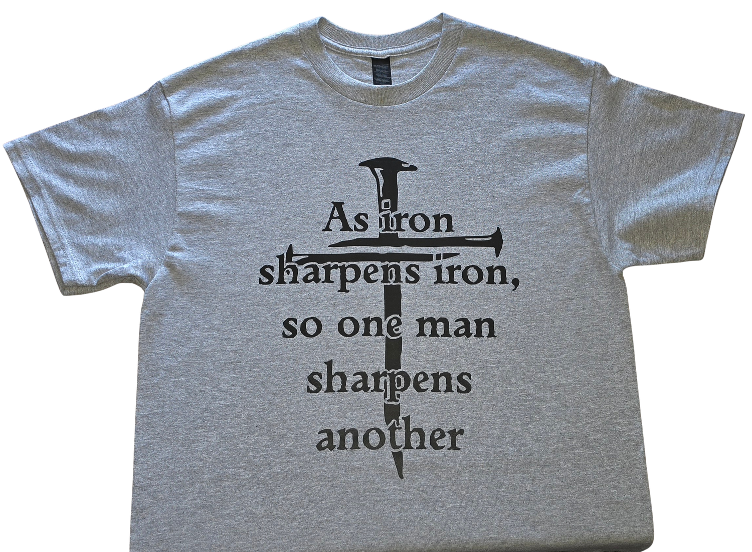 Iron Sharpens Iron