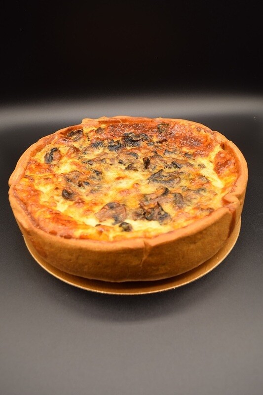 QUICHE ENTIERE  PROTEINE