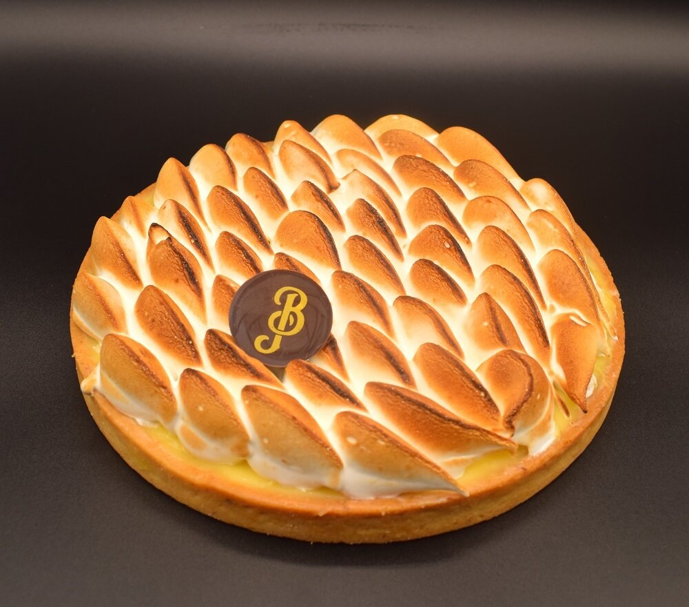 TARTE CITRON MERINGUÉE