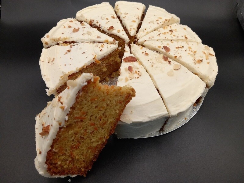 GATEAU CAROTTES ENTIER