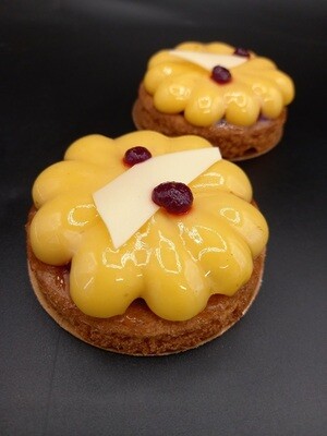 TARTE MANGUE COCO individuelle
