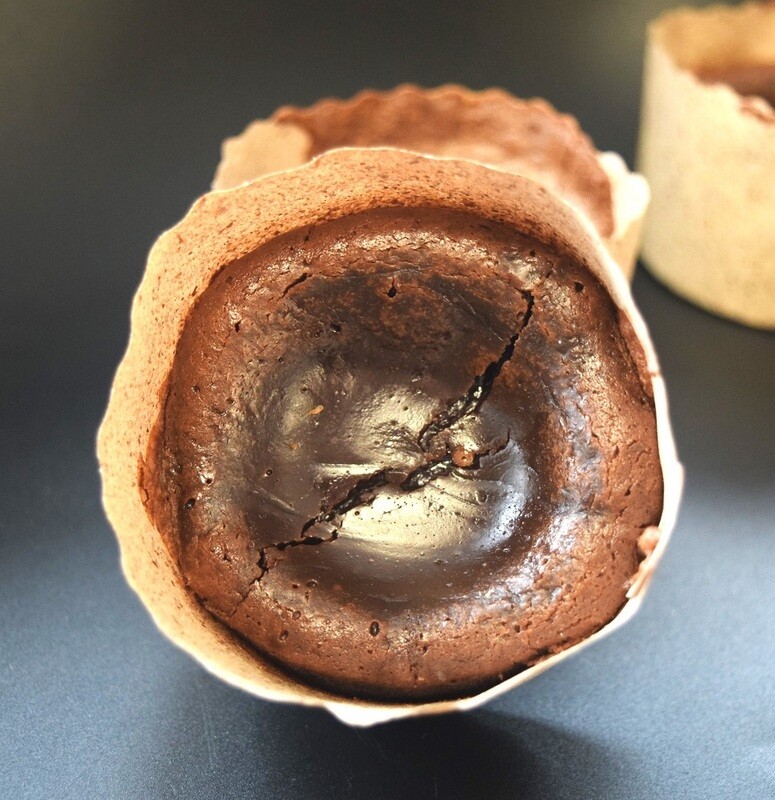 FONDANT CHOCOLAT individuelle SANS GLUTEN