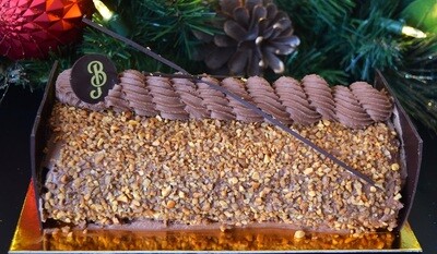 BÛCHE SIGNATURE SANS LACTOSE 4-6 personnes BÛCHE SIGNATURE SANS LACTOSE 4-6 personnes