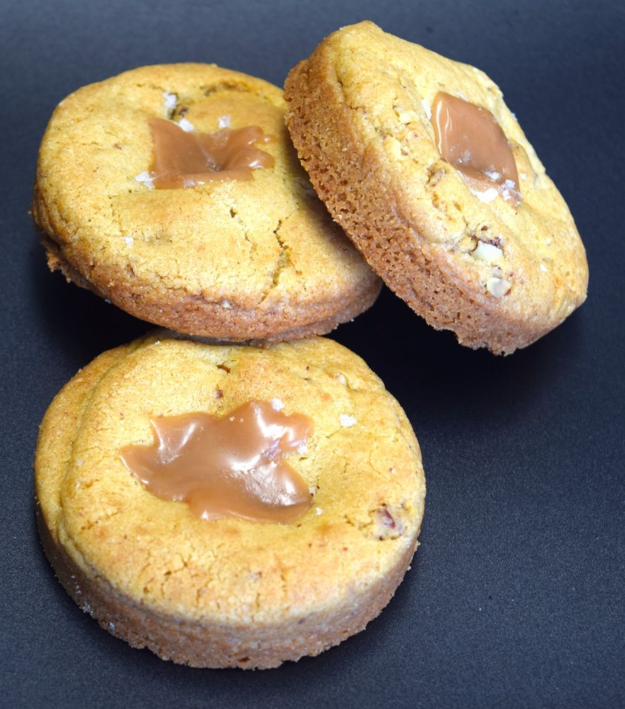 BISCUIT AUX PACANES ET CARAMEL