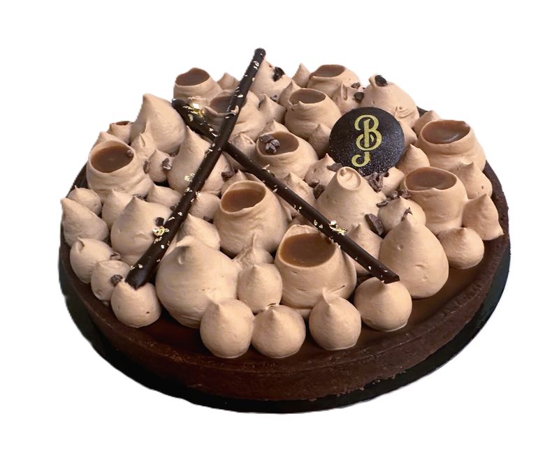 TARTE CHOCOLAT & CARAMEL MISO