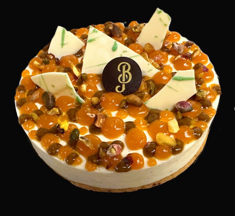 GATEAU AU FROMAGE pistache et passion 4-6 PERS