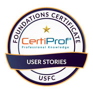 User Stories Certificate