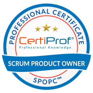 Product Owner Certificate 2020