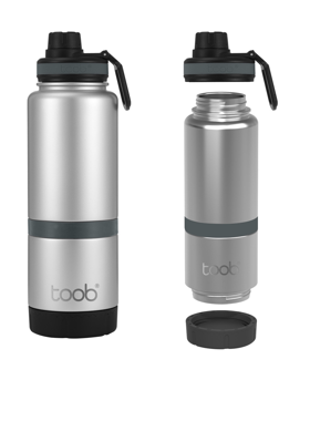 Double Wall Vacuum Insulated Open Ended Water Bottle