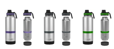 Double Wall Vacuum Insulated Open Ended Water Bottle