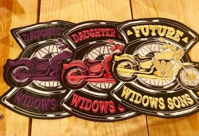 PARCHES PARA HIJOS DE WIDOWS SONS