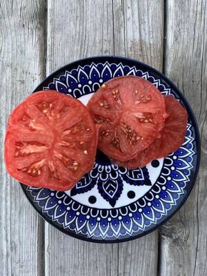 Tomate Strawberry Lemonade Naine - Colorée et Savoureuse | La Famille Artisane
