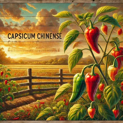 Capsicum Chinense