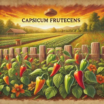 Capsicum Frutescens